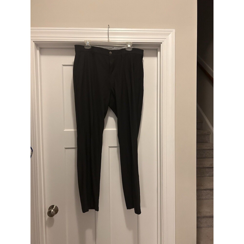 Adidas Golf Pants Adult 36 x 32 Black Chino Performance Lightweight Casual Mens
